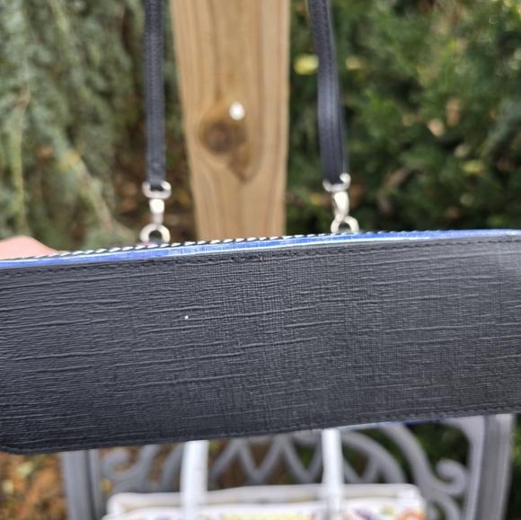 Brighton Mini Colorful Elephant Print Women's  Crossbody Bag - Picture 8 of 10